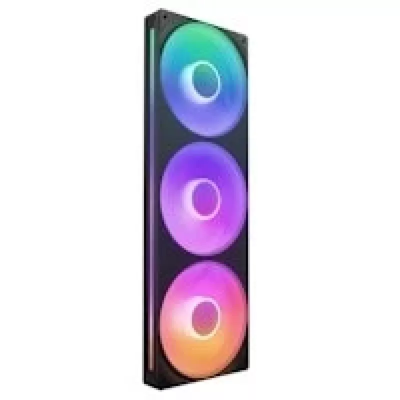 NZXT F360 RGB Core 360mm ARGB confezione da 3 nero