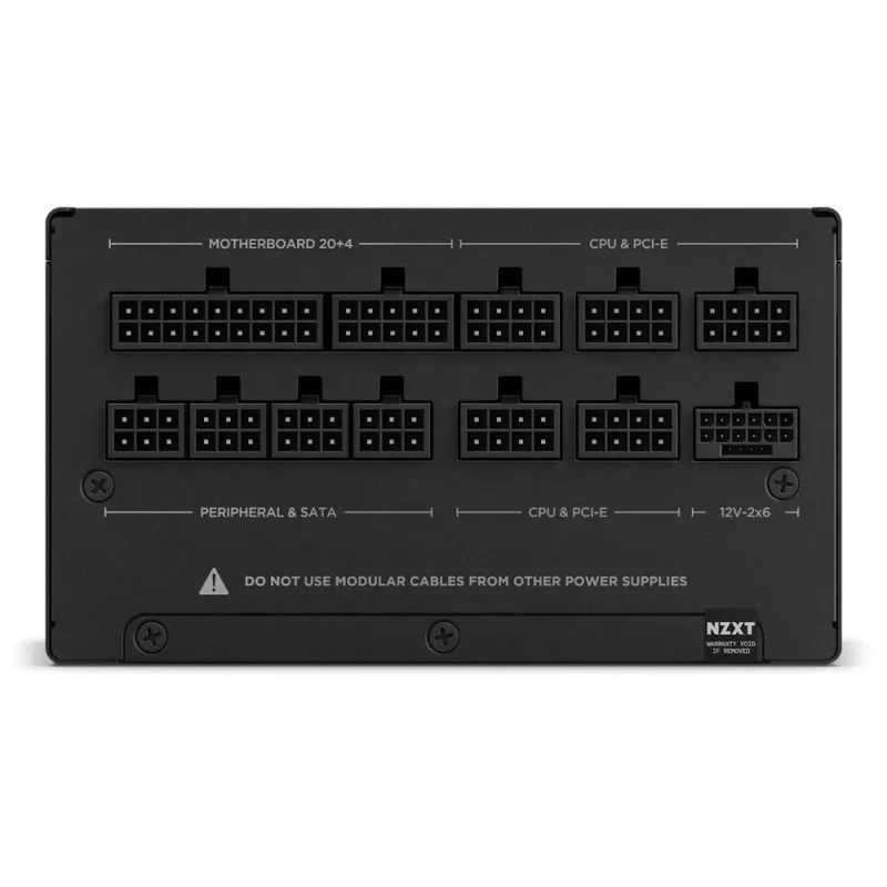 Alimentatore NZXT C-Serie C850 850W, modulare, 80+ Gold, ATX 3.1