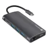 Docking station NATEC NMP-2162 USB 3.2 Gen 1 Type-C grigio con filo