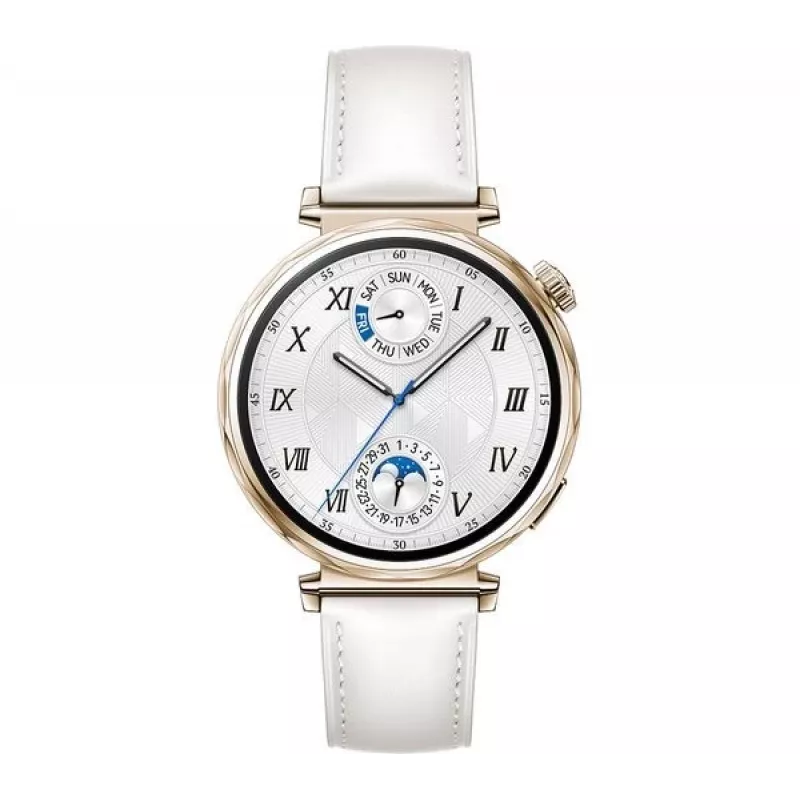 Huawei WATCH GT 5 41mm | Smartwatch | GPS (satellitare) | AMOLED | 1,32 pollici | bianco