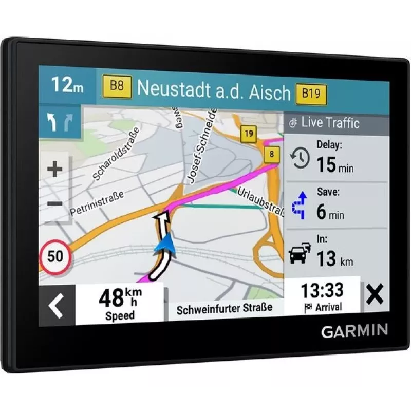 Garmin Drive 53 & Traffic - Navigatore GPS - Veicolo 5 widescreen (010-02858-11)