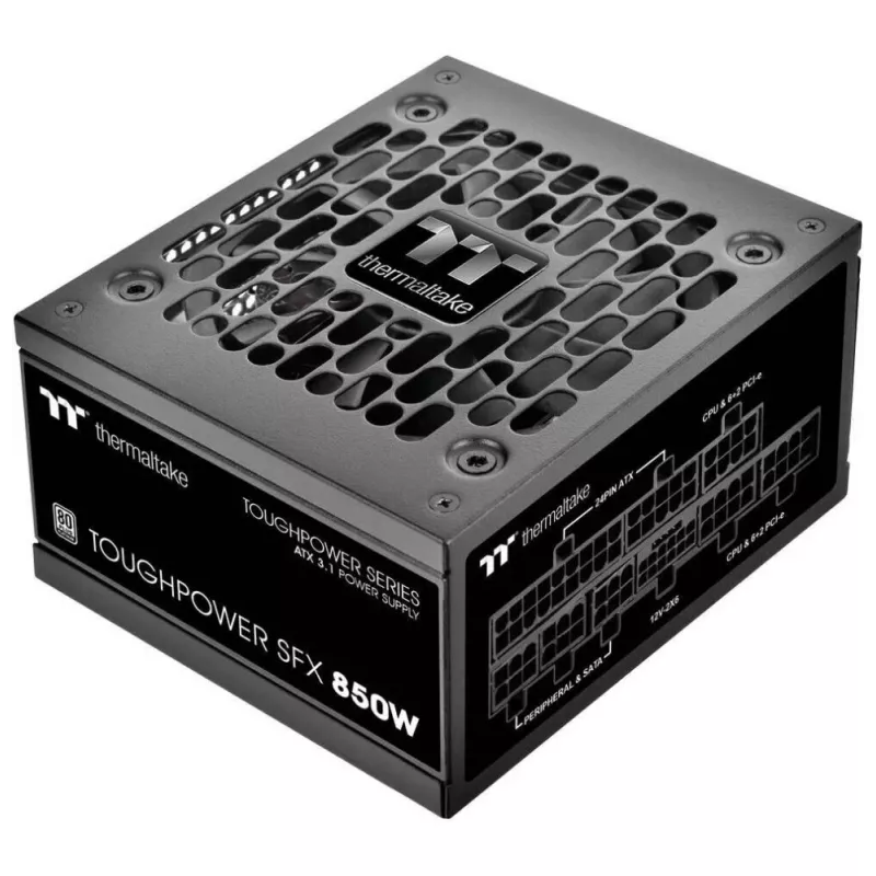 Alimentatore Thermaltake Toughpower SFX Platinum 850W - TT Premium Edition