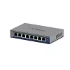 NETGEAR GS108Ev4 unmanaged L2/L3 Gigabit Ethernet (10/100/1000) grigio