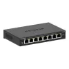 Switch NETGEAR GS308E Managed L2/L3 Gigabit Ethernet (10/100/1000) nero