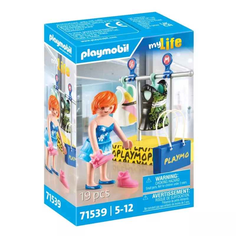 Playmobil 71539 My Life: stand di abbigliamento