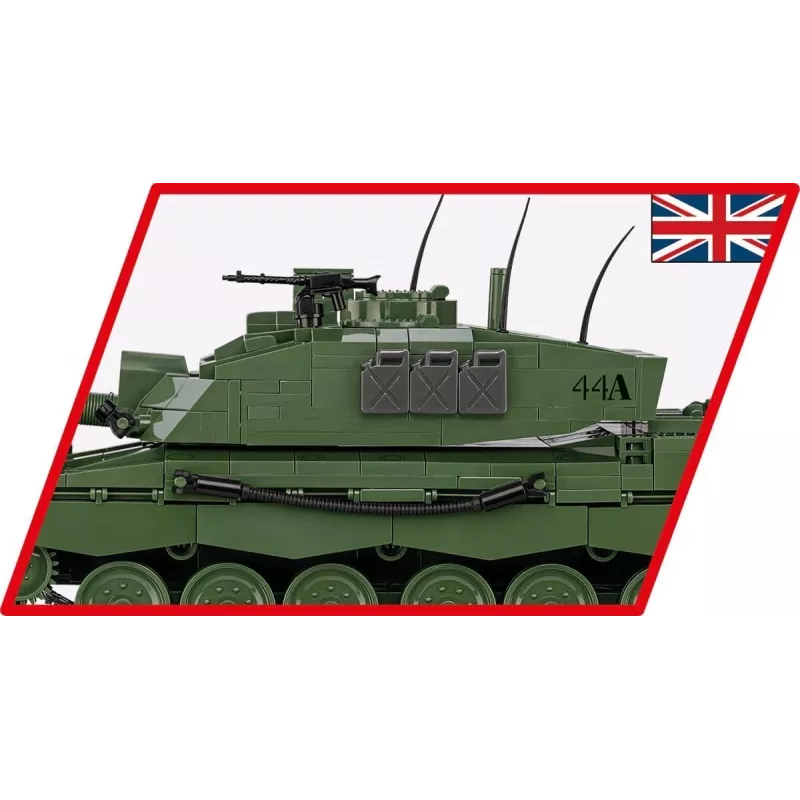 Set di costruzione COBI Challenger 2 Armed Forces 954 pezzi