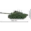 Set di costruzione COBI Challenger 2 Armed Forces 954 pezzi