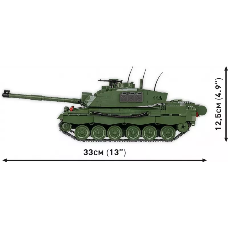 Set di costruzione COBI Challenger 2 Armed Forces 954 pezzi