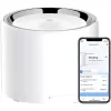 PETKIT Eversweet 3 Pro UVC fontanella smart per animali, wireless, 1,35 l, acciaio inox, bianca