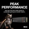 Seagate FireCuda ZP1000GM3A073 unità a stato solido interna 1 TB M.2 PCI Express 4.0 NVMe 3D TLC