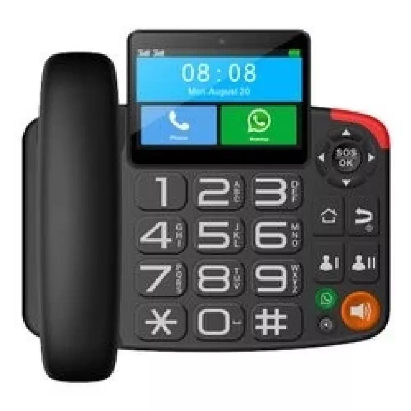 Telefono da tavolo SIM MM42D SE 4G VOLTE VoWiFi