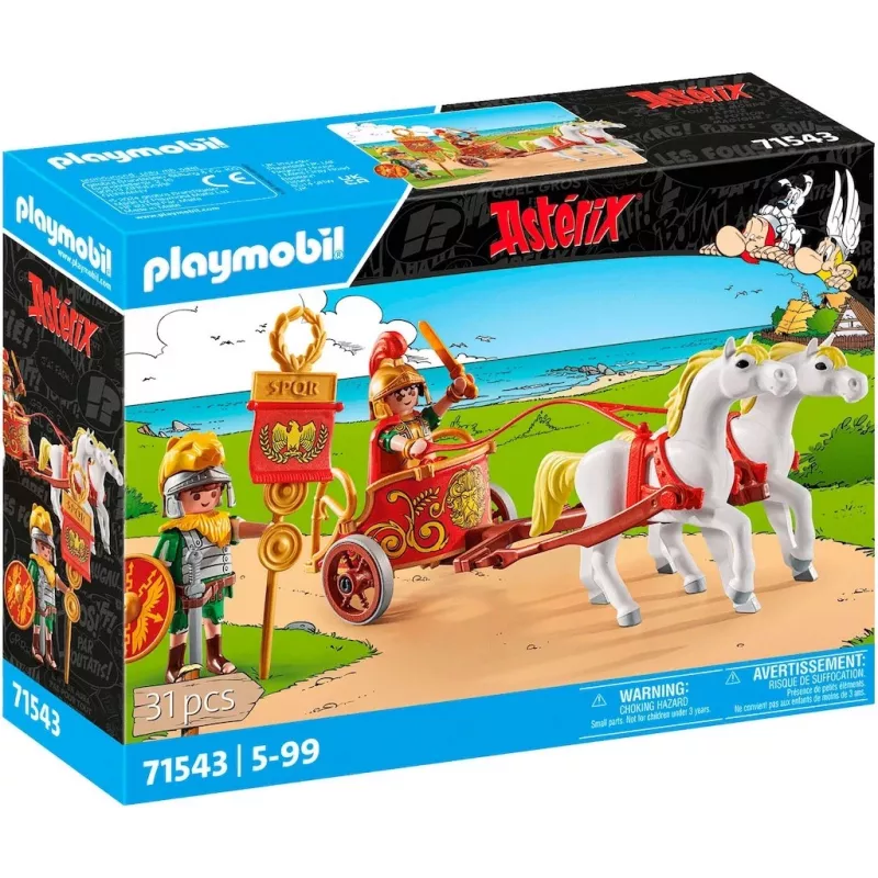 Set Asterix 71543 carro da guerra romano
