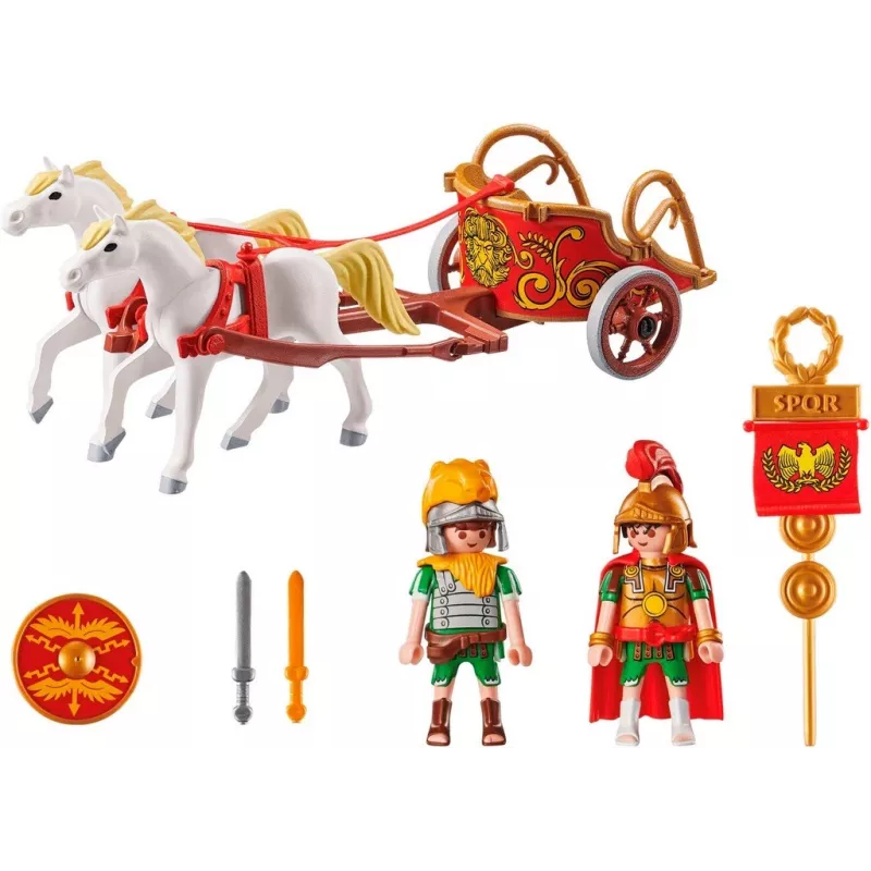 Set Asterix 71543 carro da guerra romano