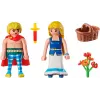 PLAYMOBIL | Asterix | Tragicomix e Falbala | coppia innamorata dell'universo Asterix | giocattolo per bambini dai 5 anni | 71544