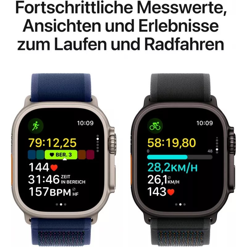 Apple Watch Ultra 2 - 49 mm - titanio nero