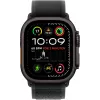 APPLE Watch Ultra 2 GPS + Cellular 49 mm cassa in titanio nero con cinturino Trail Loop nero – M/L