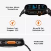 APPLE Watch Ultra 2 GPS + Cellular 49 mm cassa in titanio nero con cinturino Trail Loop nero – M/L