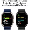 APPLE Watch Ultra 2 GPS + Cellular 49 mm cassa in titanio nero con cinturino Trail Loop nero – M/L