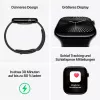 APPLE Watch Series 10 GPS 46mm cassa in alluminio oro rosa con cinturino Sport Loop Plum