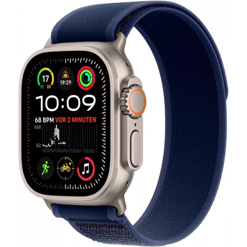 Apple Watch Ultra 2 - 49 mm - titanio naturale