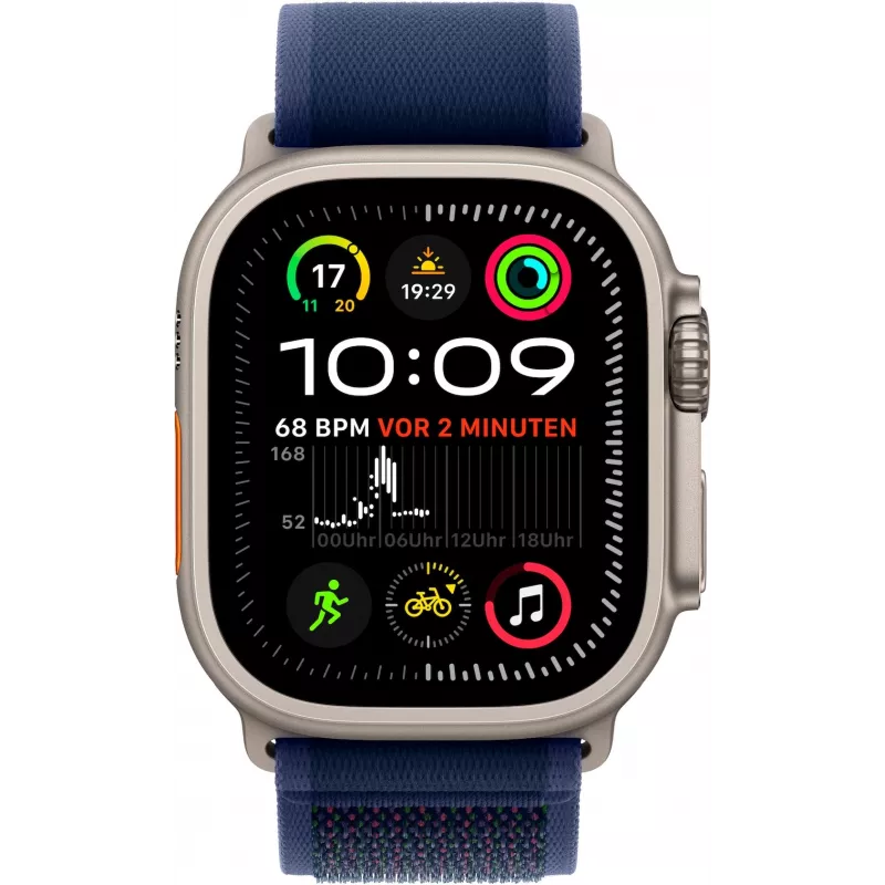 Apple Watch Ultra 2 - 49 mm - titanio naturale