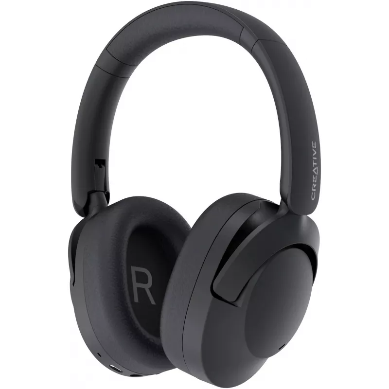 Creative Labs Zen Hybrid 2 cuffie con filo e wireless archetto telefonate/musica USB Type-C Bluetooth nero