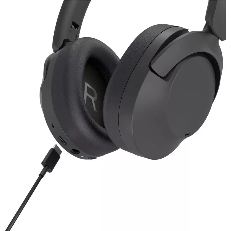 Creative Labs Zen Hybrid 2 cuffie con filo e wireless archetto telefonate/musica USB Type-C Bluetooth nero