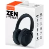 Creative Labs Zen Hybrid 2 cuffie con filo e wireless archetto telefonate/musica USB Type-C Bluetooth nero