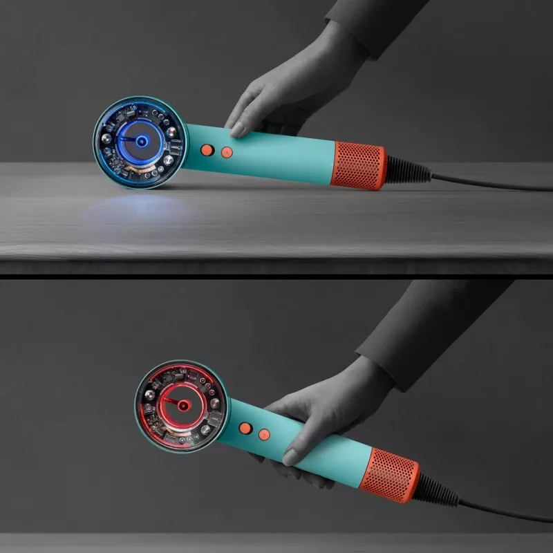 Dyson Supersonic asciugacapelli Nural marrone fragola, 1600W, 3 velocità