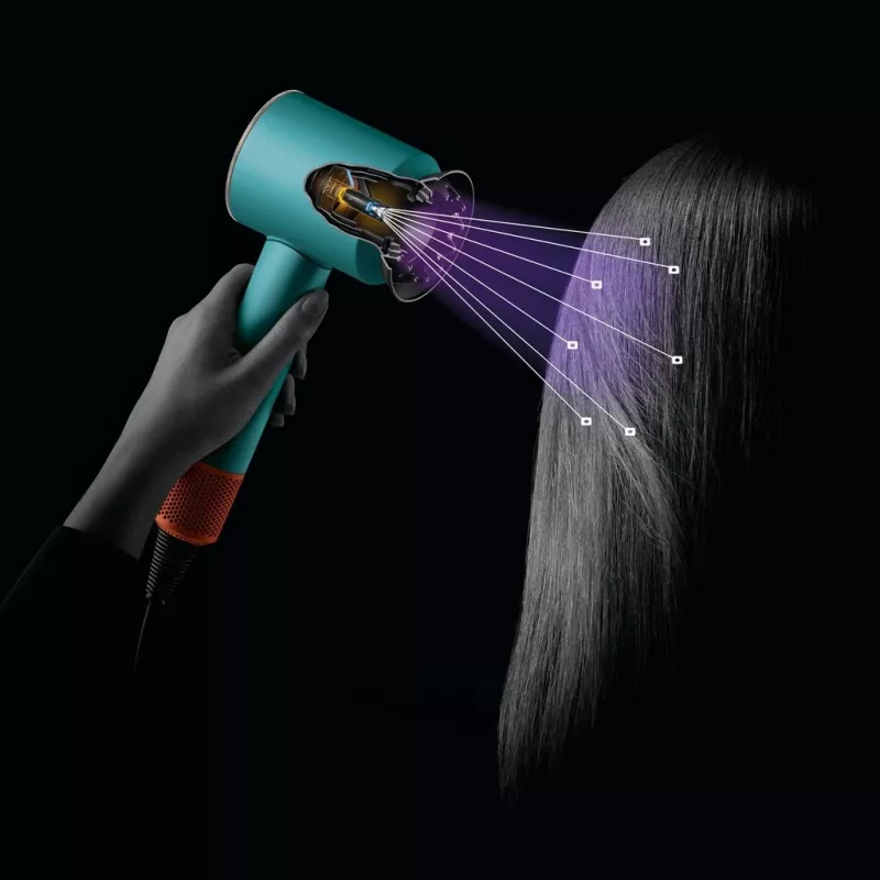 Dyson Supersonic asciugacapelli Nural marrone fragola, 1600W, 3 velocità