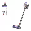 Dyson V8 Advanced aspirapolvere a batteria 2 in 1, senza sacchetto, nichel, argento