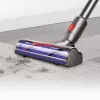 Dyson V8 Advanced aspirapolvere a batteria 2 in 1, senza sacchetto, nichel, argento