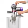 Dyson V8 Advanced aspirapolvere a batteria 2 in 1, senza sacchetto, nichel, argento