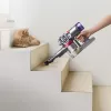 Dyson V8 Advanced aspirapolvere a batteria 2 in 1, senza sacchetto, nichel, argento