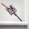Dyson V8 Advanced aspirapolvere a batteria 2 in 1, senza sacchetto, nichel, argento