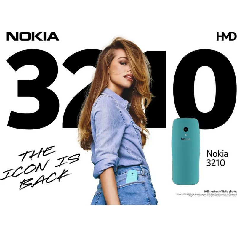 Nokia 3210 6,1 cm (2.4