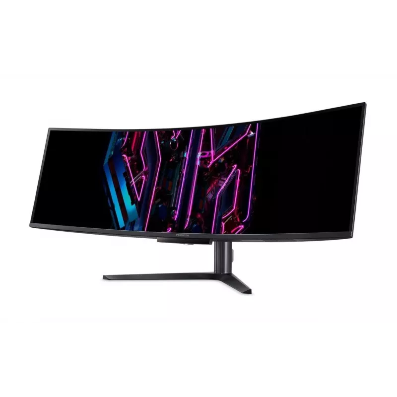 Acer Predator X49Xbmipphuzx monitor DQHD QD-OLED da 49 pollici, 5120x1440, 240 Hz