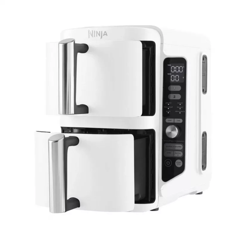 Friggitrice ad aria SharkNinja SL400EUWH doppia 9,5 L 2470 W bianca