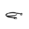 Cavo SATA III LANBERG CA-SASA-13CU-0050-BK 0,5 m, SATA 7 pin a 7 pin, 6 Gbit/s, nero