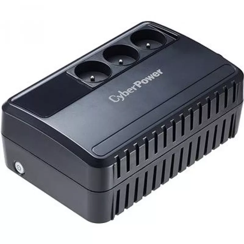CyberPower BU650EG-FR UPS interattivo di linea 650 VA (0,65 kVA) / 360 W, AVR, 3 x prese FR di tipo E