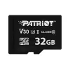 Scheda di memoria PATRIOT VX Series 32GB MicroSDXC V30 Class 10 UHS-I U3 4K UHD (PSF32GVX31MCH)