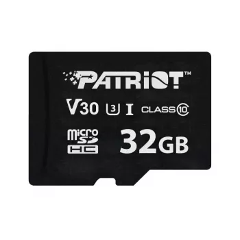 Scheda di memoria PATRIOT VX Series 32GB MicroSDXC V30 Class 10 UHS-I U3 4K UHD (PSF32GVX31MCH)