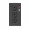 UPS EVER Ever Duo 850 PL T/DAVRTO-000K85/01 850VA Line-Interactive, 550W, AVR, 3 prese AC, 12V 2×5Ah, Tower
