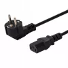 SAVIO CL-181 cavo di alimentazione CEE 7/7 (E/F) – IEC C13 5m