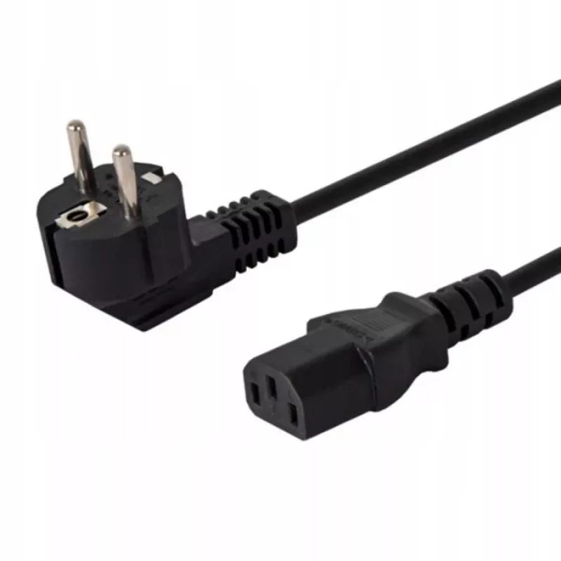 SAVIO CL-181 cavo di alimentazione CEE 7/7 (E/F) – IEC C13 5m