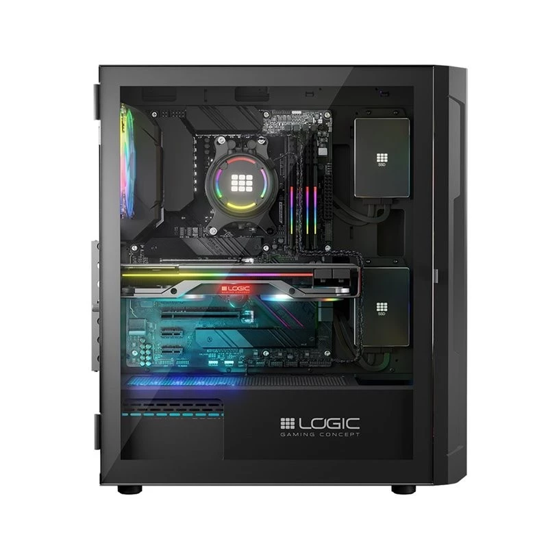 Case Logic ARAMIS ARGB MINIDI USB 3.0 nero
