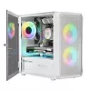 Case Logic PORTOS ARGB MINI USB 3.0 bianco