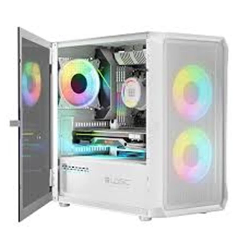 Case Logic PORTOS ARGB MINI USB 3.0 bianco
