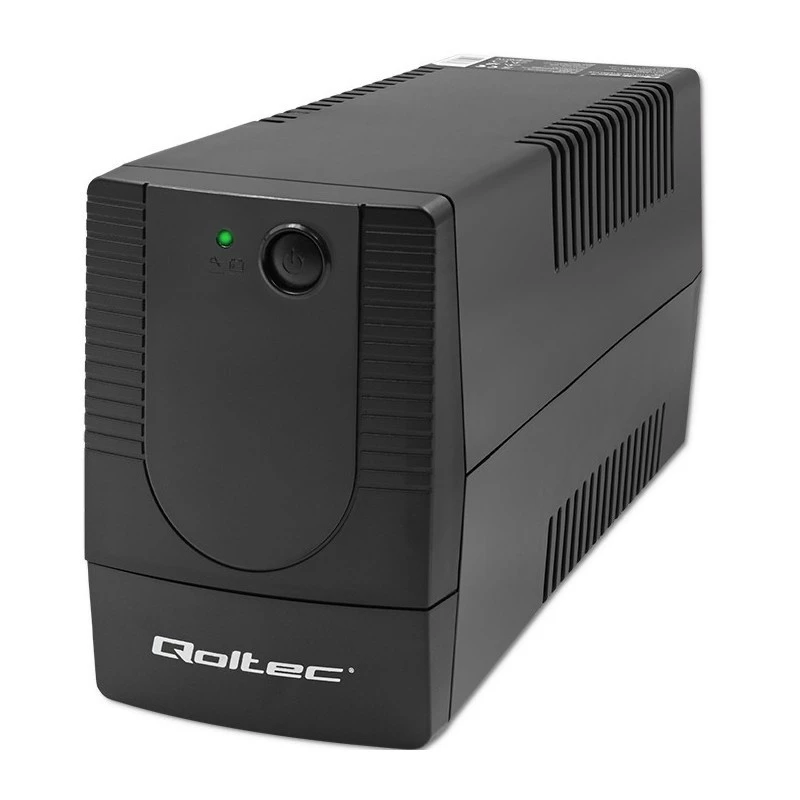 Qoltec 53772 UPS (gruppo di continuità) line-interactive 0,65 kVA 360 W 1 uscita AC