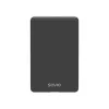 Case per HDD/SSD SAVIO AK-65 nero 2,5 pollici SATA USB 3.0 5 Gbit/s Micro-USB